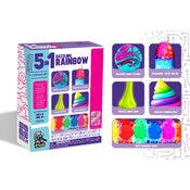 5 in 1 Dazzling Rainbow Science Kits - Ages 8+
