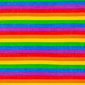 Bandanas - Rainbow, 22" x 22"