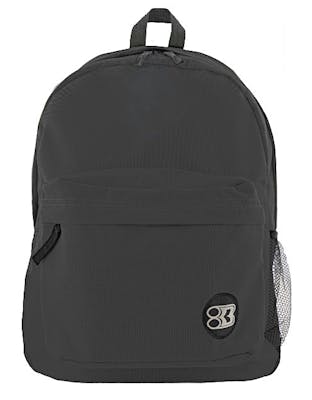 17" Basic Backpacks - Black