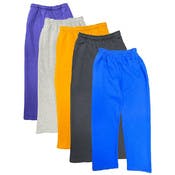 Boys' Sweatpants - Sizes 6-20, Open Leg, Assorted Colors