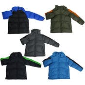 Kids' Winter Jackets - Removable Hood, Size 8-20