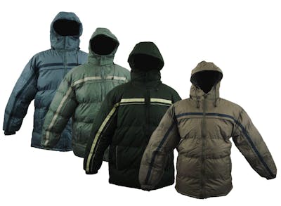 Boys' Winter Jackets - Size 8-20, Assorted