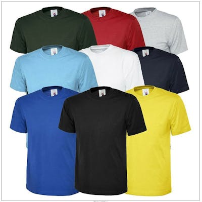 Boys' Crew Neck T-Shirts - XS-XL, Assorted Colors