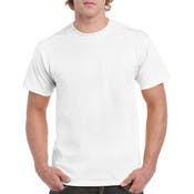 Irregular Gildan T-Shirts - White, 2 X