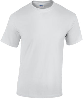Gildan Short Sleeve T-Shirt - White, Medium