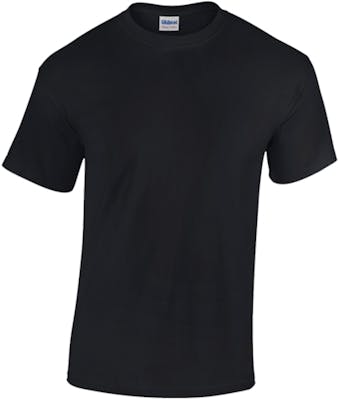 Gildan Short Sleeve T-Shirt - Black, Medium