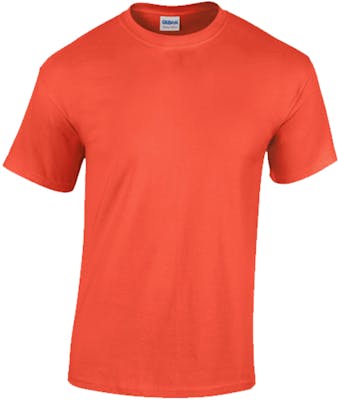 Gildan Short Sleeve T-Shirt - Orange, Medium