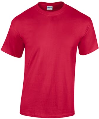 Gildan Short Sleeve T-Shirt - Red, Medium