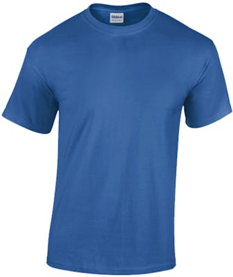 Gildan Short Sleeve T-Shirt - Royal, Medium