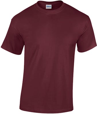 Gildan Short Sleeve T-Shirt - Maroon, Medium