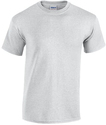 Gildan Short Sleeve T-Shirt - Sport Grey, Medium