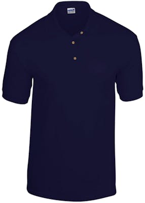 Gildan Polo Shirt - Navy, 2 X