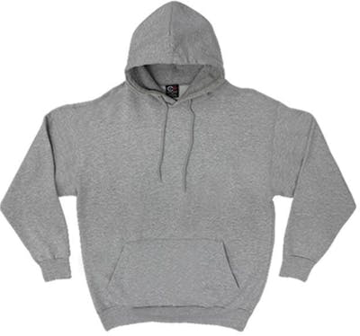 Cotton Plus Hooded Sweatshirts - Sport Grey, Large