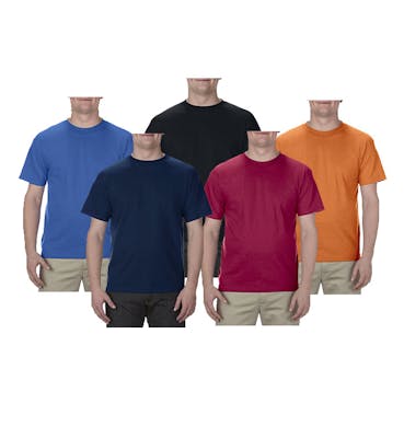 Alstyle Irregular Men's T-Shirt - Assorted, 2 X