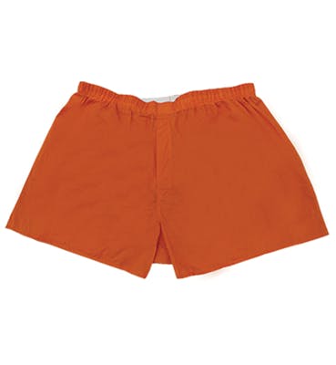 Cotton Plus Irregular Boxer Shorts - Burnt Orange, 5X, 12 Pack