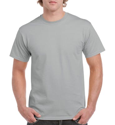 Gildan Heavy Cotton Men's T-Shirt - Gravel, Medium