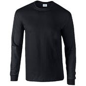 Gildan Men's Long-Sleeve T-Shirt - Black, XL
