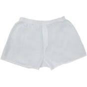 Cotton Plus Irregular Boxer Shorts - White, 4X, 12 Pack