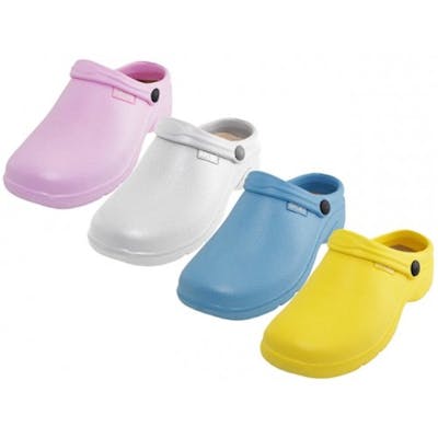 Women's Rubber Nursing Shoes - Size 5-10, 4 colors