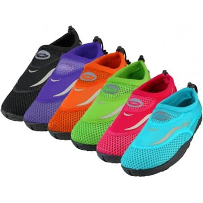 Women's Water Shoes - Size 6-11, Assorted Neon Colors