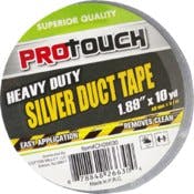Heavy Duty Duct Tape - Silver, 1.98" x 10 yards