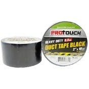 Heavy Duty Duct Tape - Black, 2" x 10 Yards