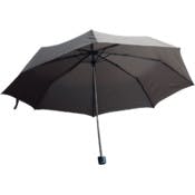 Mini Umbrellas - Black, 48 Count