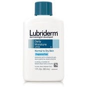 Lubriderm Daily Moisture Lotion - Fragrance Free, 1 oz