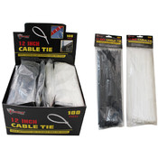 12" 100 Piece Cable Tie