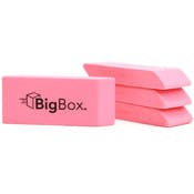 BigBox Pink Wedge Erasers - 576 Pieces