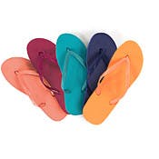 BigBox Women's Flip Flops - S-L, Bright Assortment