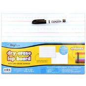 BigBox Dry-Erase Lap Boards w/Marker - 48 Count, Double Sided