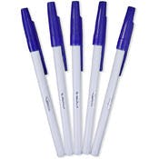 BigBox Blue Pens - 1200 Pieces