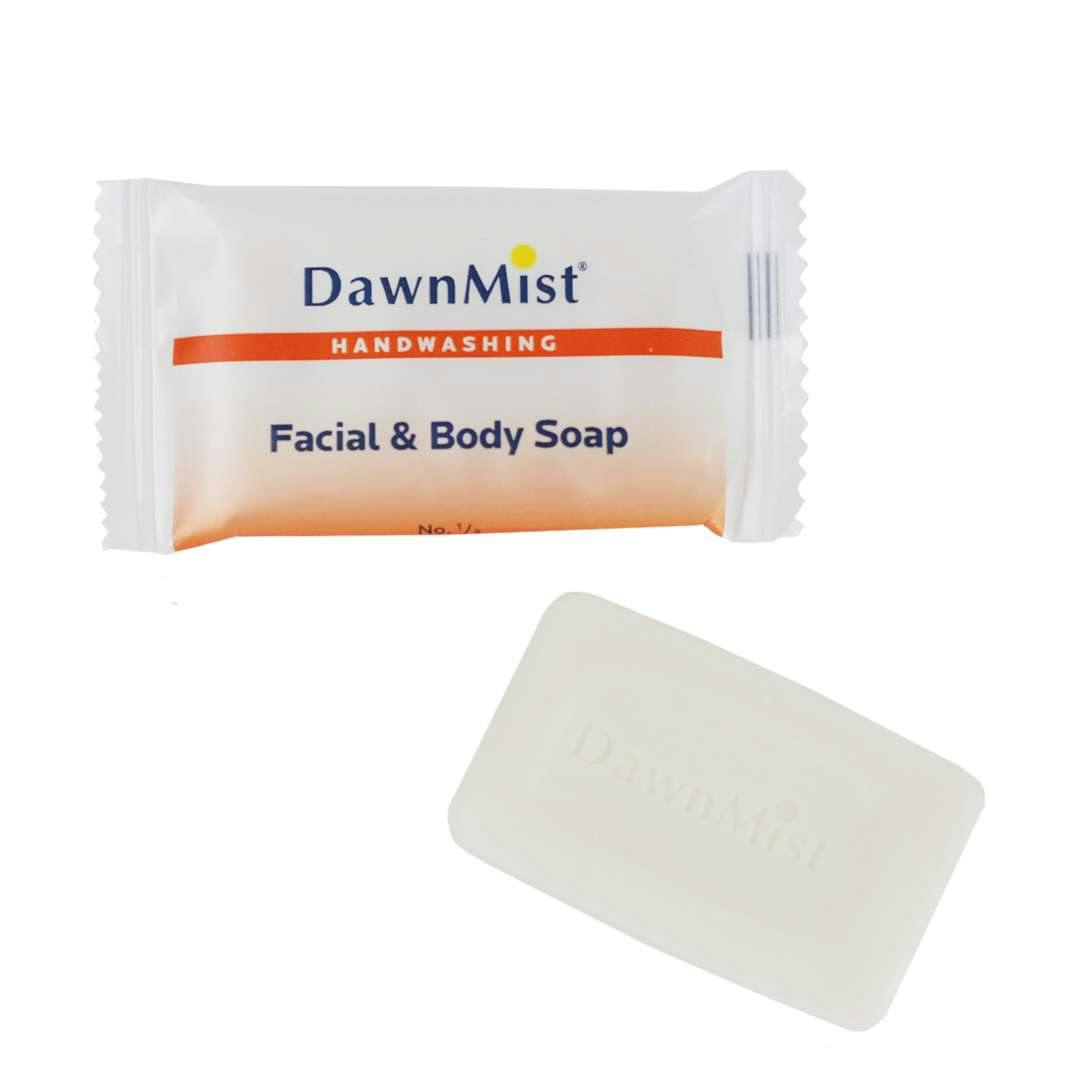 Facial and Body Bar Soap - 0.45 oz, French Milled