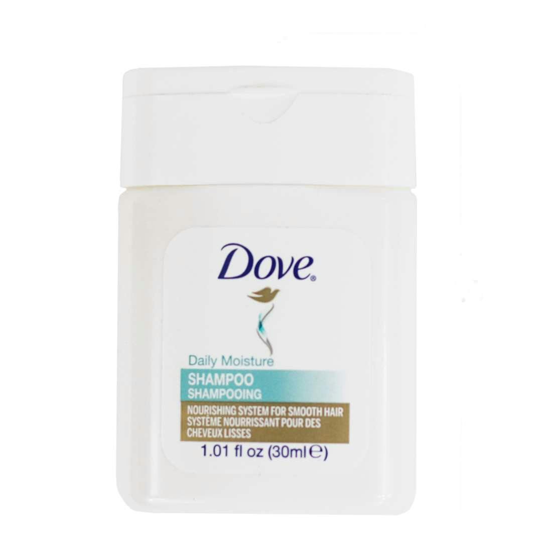 Dove Daily Moisture Shampoo - 1.01 oz