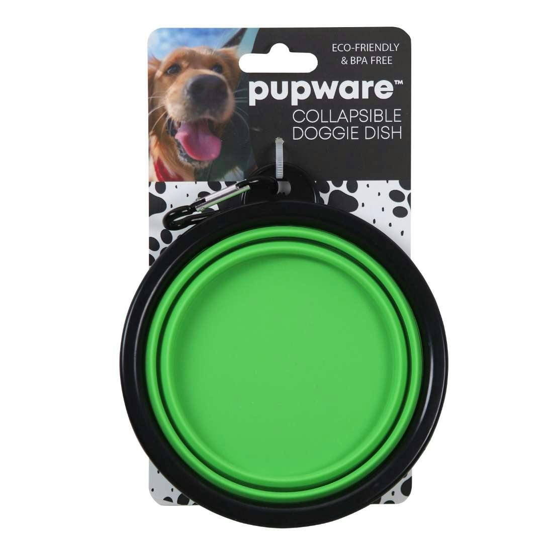 Collapsible Silicone Dog Bowls