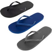 Men's Flip Flops - Assorted Colors, Size S-XL