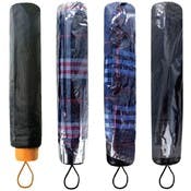 40" Umbrellas - Assorted Colors, Folding