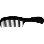 Combs with Handles - Black, 6.5"
