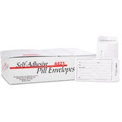 Printed Pill Envelopes - 10,000 Count, Self-Seal