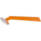 Disposable Razors - Single-Edge, Orange Handle