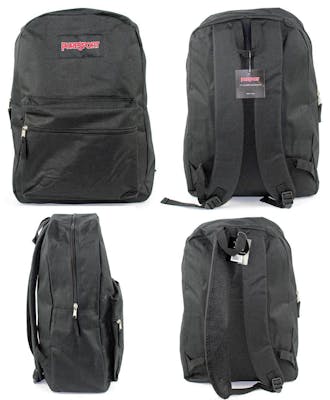 Classic Backpacks - Black, 15"