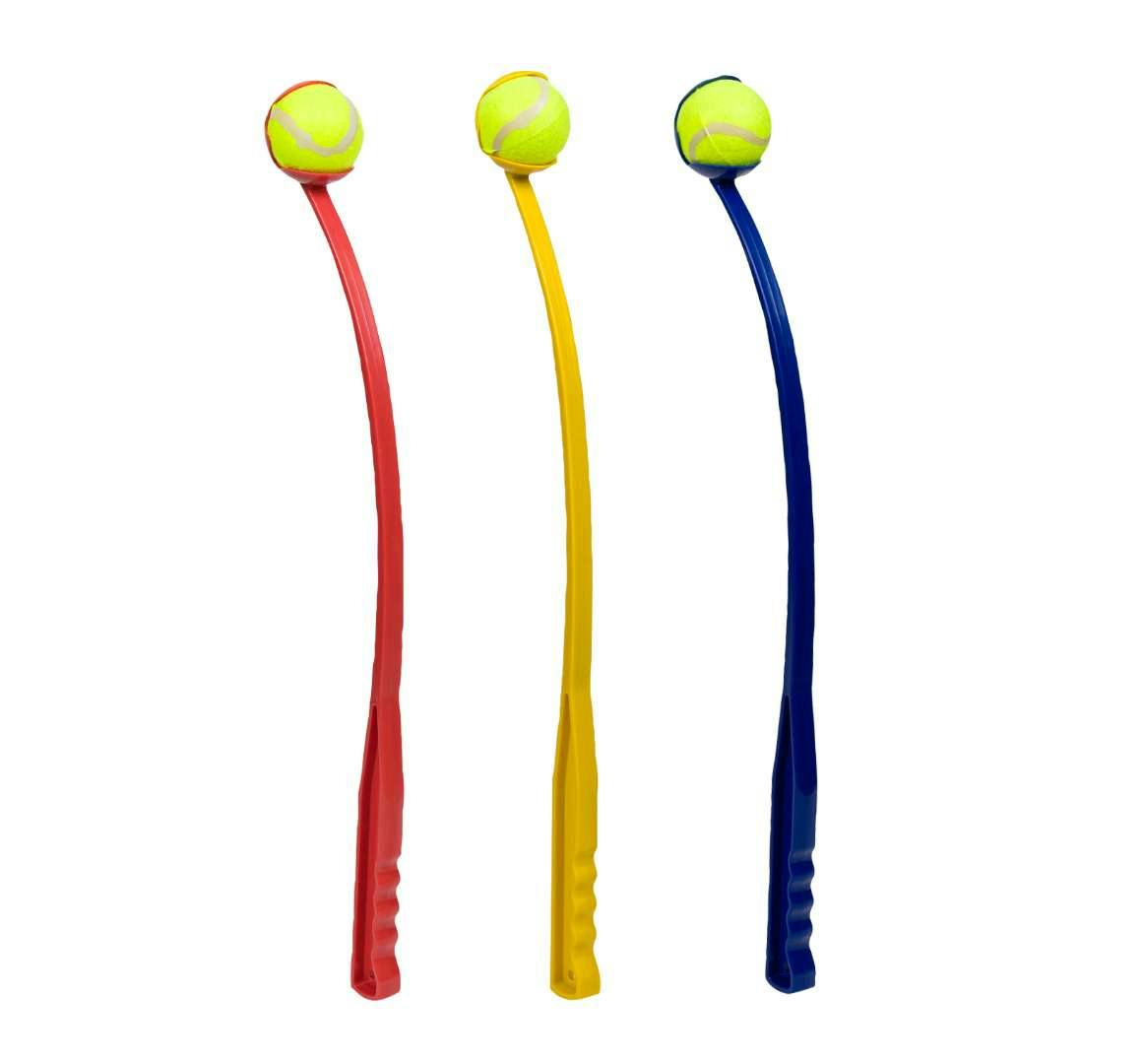 Ball Launcher Dog Toys - Assorted Colors, 25.6"