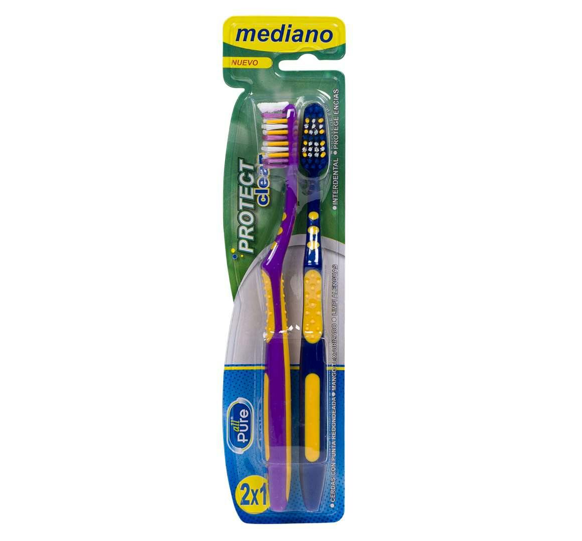 Adult Toothbrushes - 2 Pack, Assorted