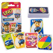 Paw Patrol Uno Junior - For Ages 3+