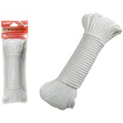 Multipurpose Ropes - Nylon, White, 75'