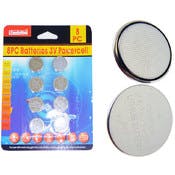 Coin Batteries - 3V Button, CR2032, CR2025, CR2016