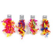 Curly Gift Bows - Multi-Color, 2 Pack