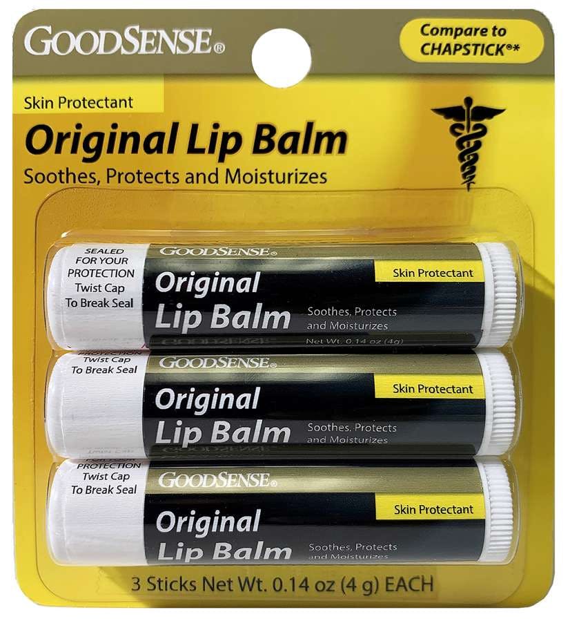 Lip Balms - 0.14 oz, 3 Pack