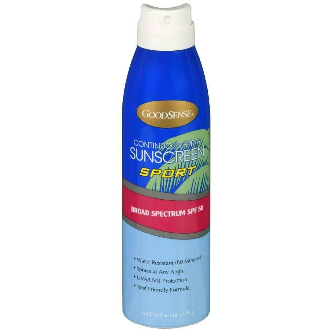 GoodSense Sport Sunscreen - SPF 50, 6 oz